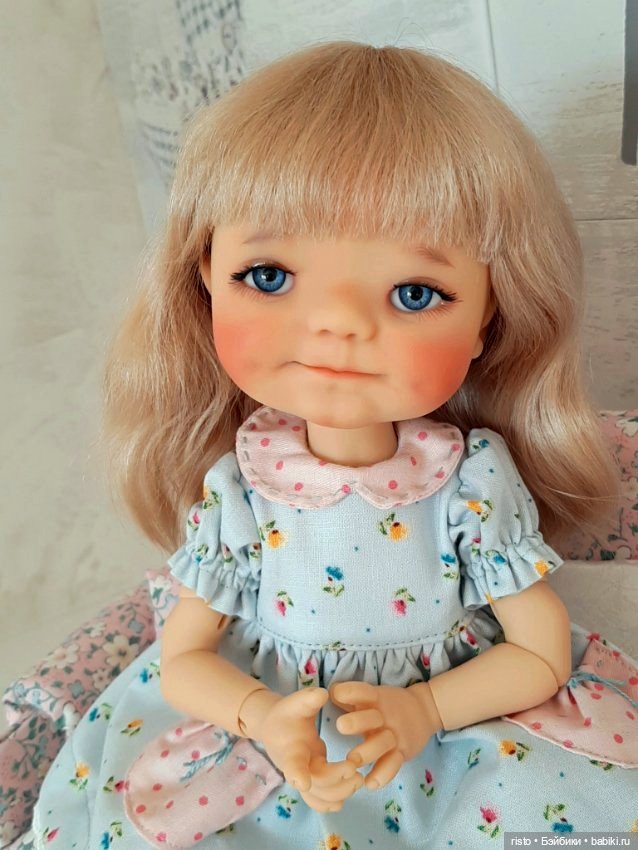 Парики 7-8 для пельменей Meadow dolls (фото 4)