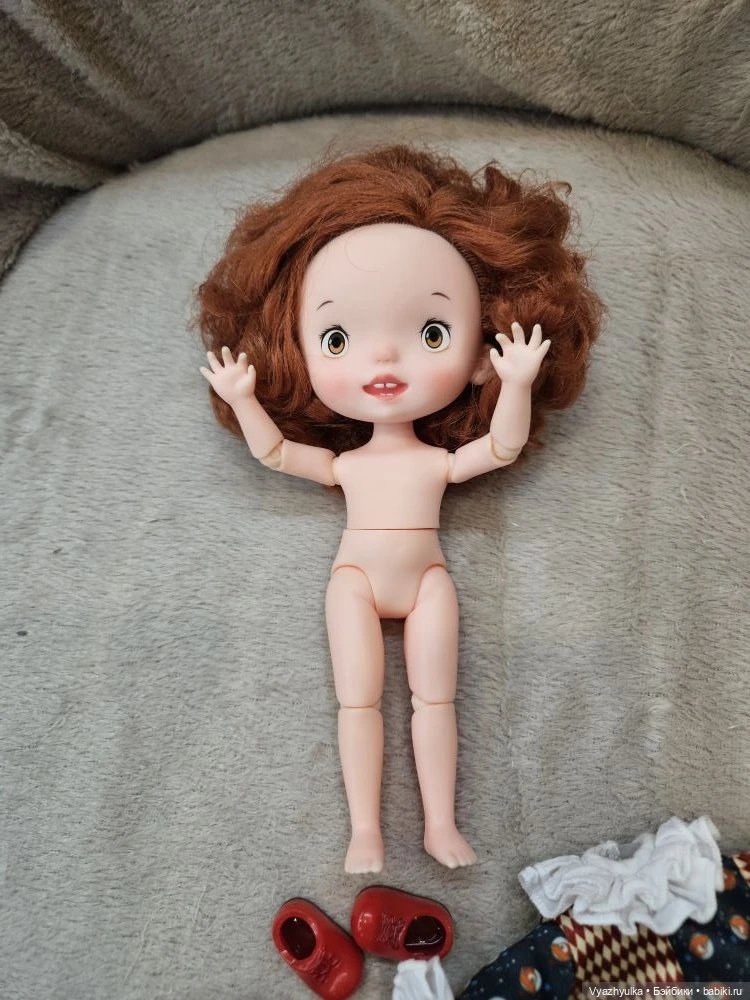 Кукла Mzzm doll Ahha — Авторские куклы (фото 2)