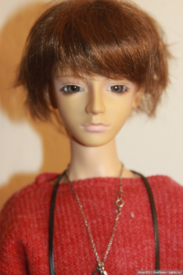 Парики Volks 8-9 дюймов — Парики для BJD (фото 2)