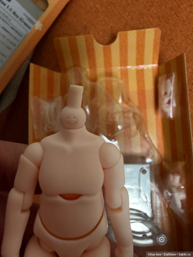 Продам Тело gsc оригинал — Тела и головы для кукол (фото 4)