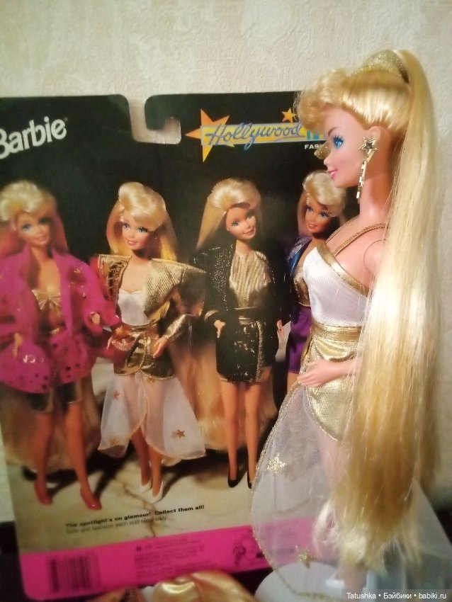 ⭐Фешенпэк от Hollywood Hair Barbie⭐ (фото 4)