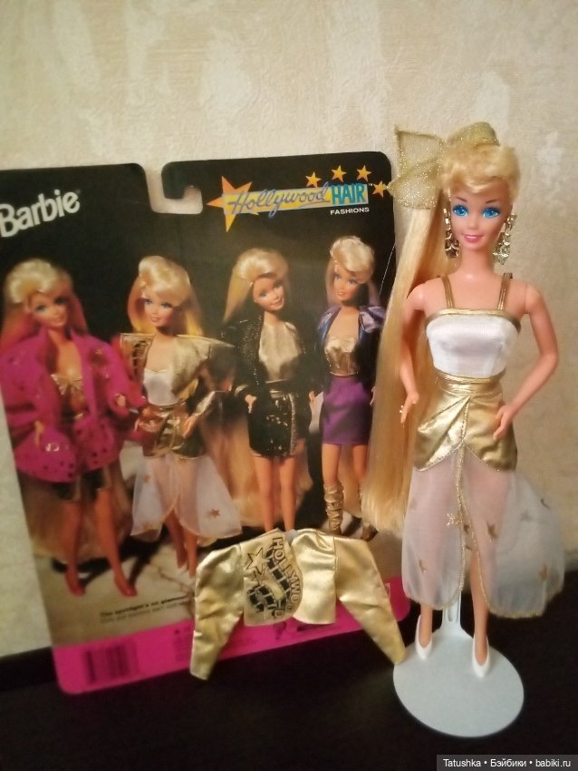 ⭐Фешенпэк от Hollywood Hair Barbie⭐ (фото 7)