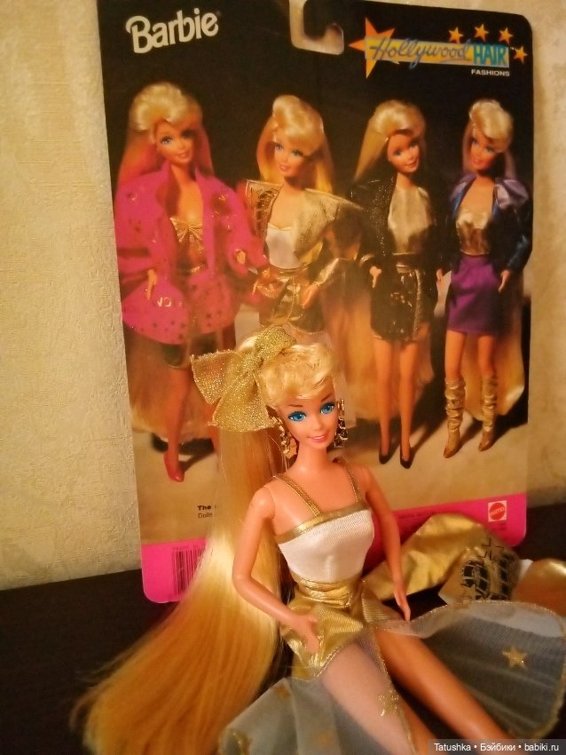 ⭐Фешенпэк от Hollywood Hair Barbie⭐ (фото 2)
