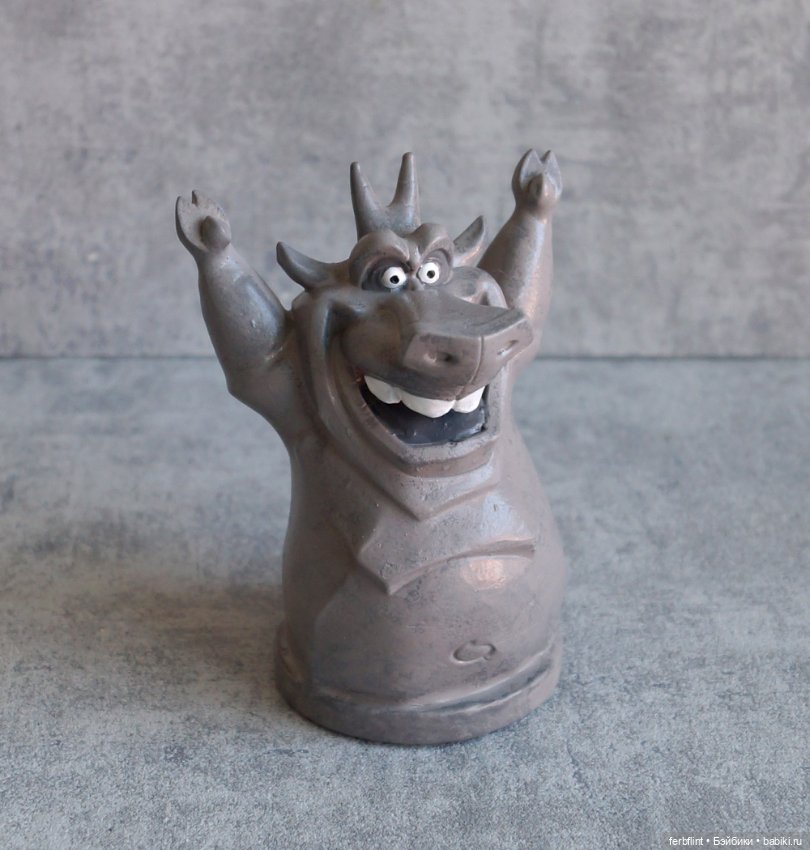 Набор фигурок из м/ф "Горбун из Нотр-Дама" (масштаб 1:6) (фото 6)