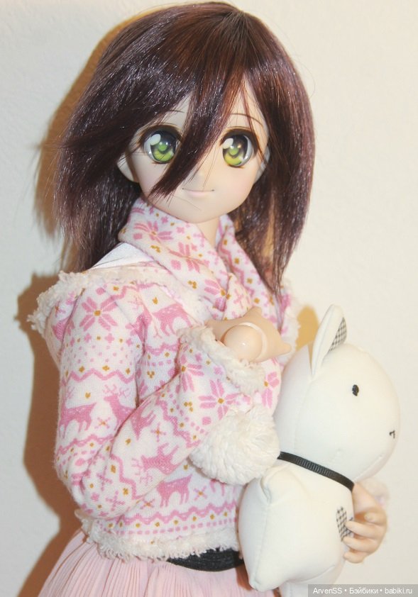 Парики Volks 8-9 дюймов — Парики для BJD (фото 5)