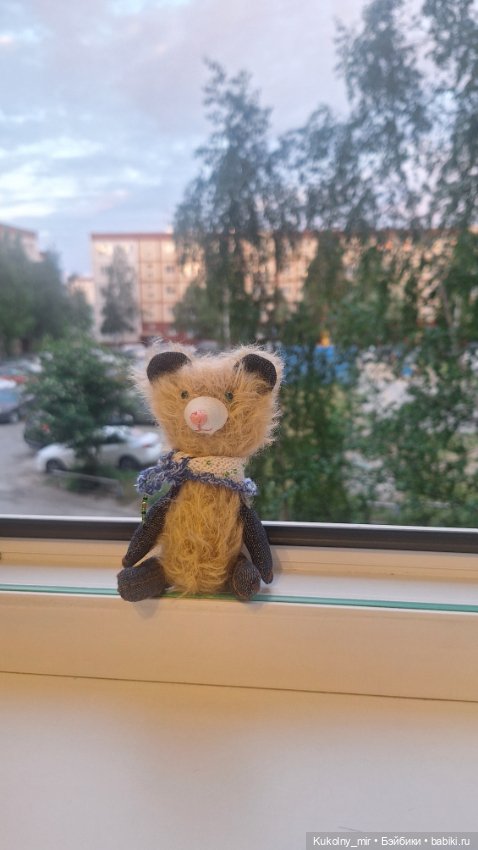 Мишка Тедди — Авторские игрушки