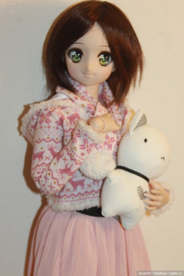 Парики Volks 8-9 дюймов — Парики для BJD (фото 9)