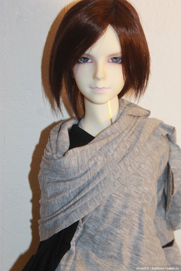 Парики Volks 8-9 дюймов — Парики для BJD (фото 10)