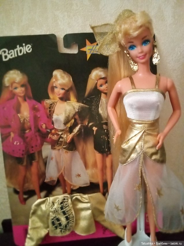 ⭐Фешенпэк от Hollywood Hair Barbie⭐ (фото 3)