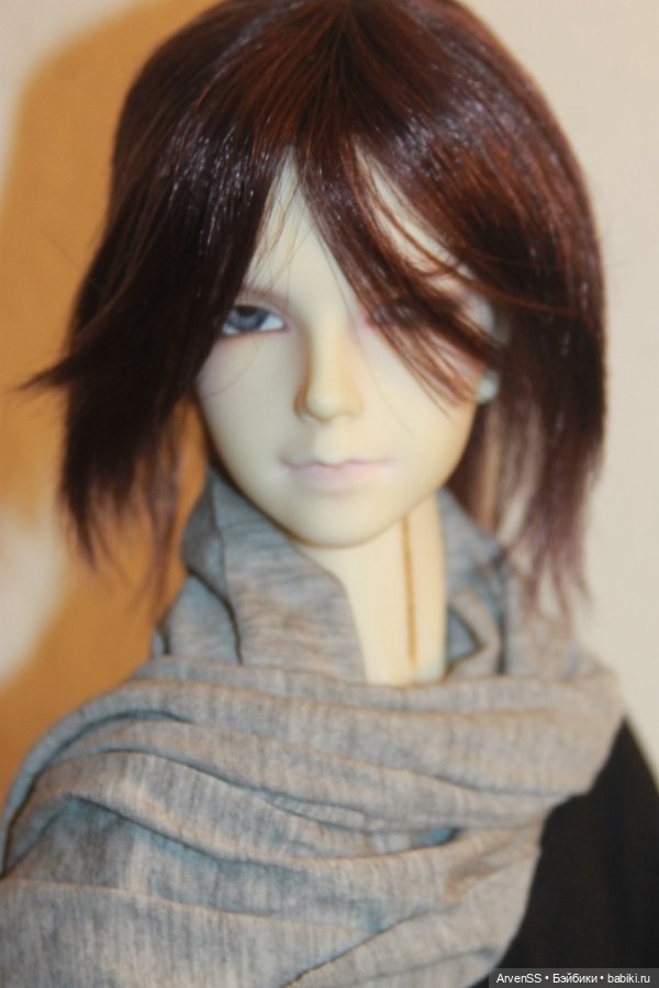 Парики Volks 8-9 дюймов — Парики для BJD (фото 6)
