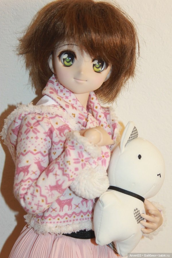 Парики Volks 8-9 дюймов — Парики для BJD (фото 3)
