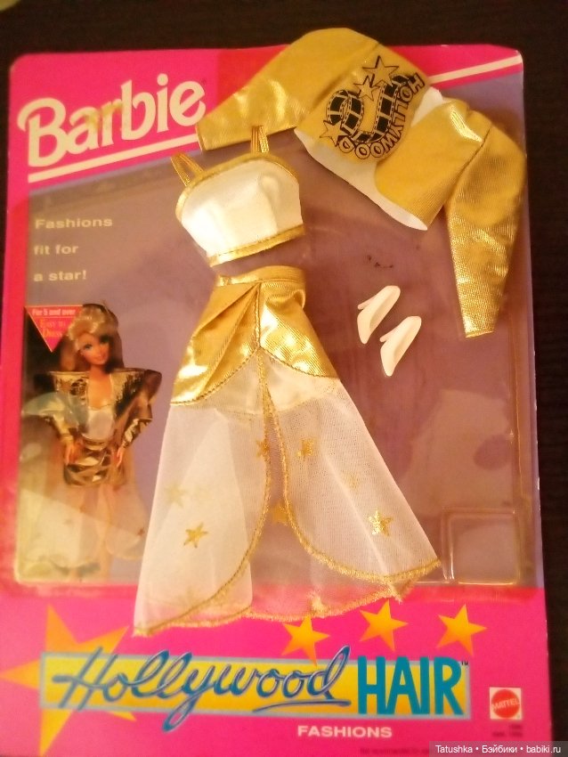 ⭐Фешенпэк от Hollywood Hair Barbie⭐