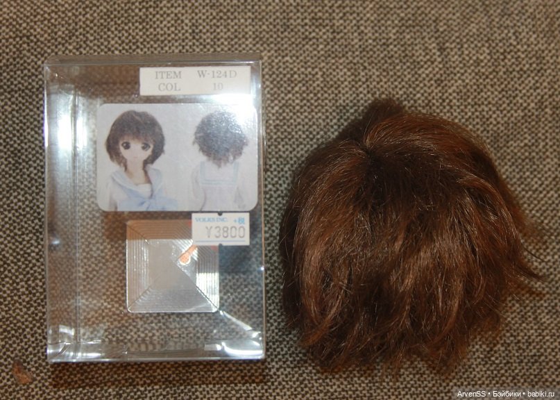 Парики Volks 8-9 дюймов — Парики для BJD