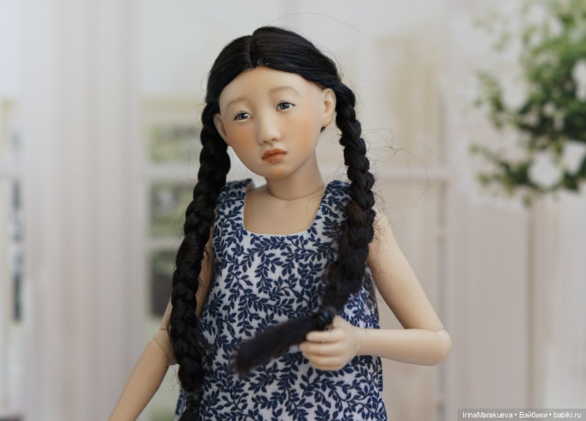 Наби. Юлия Решетникова — Авторские куклы BJD