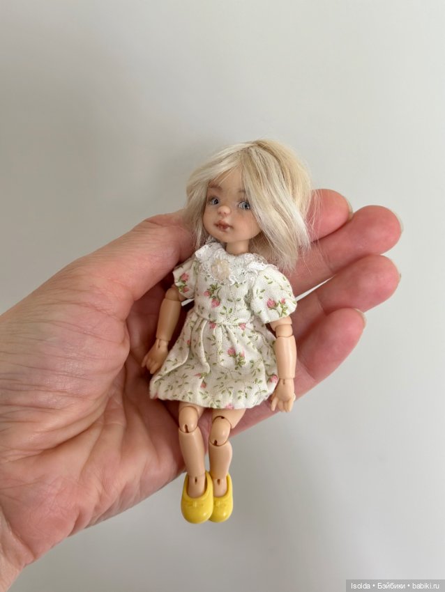 Малышка Татьяны Шишацкой — Авторские куклы BJD (фото 2)