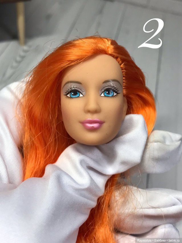 Головы кукол. Поштучно — Игровые куклы