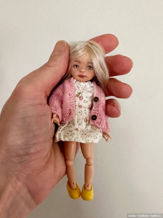 Малышка Татьяны Шишацкой — Авторские куклы BJD (фото 3)