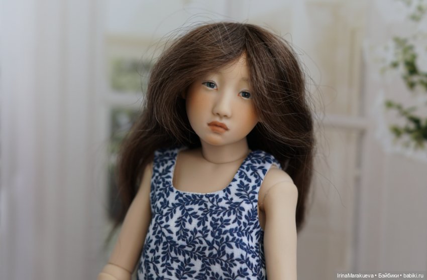 Наби. Юлия Решетникова — Авторские куклы BJD (фото 4)
