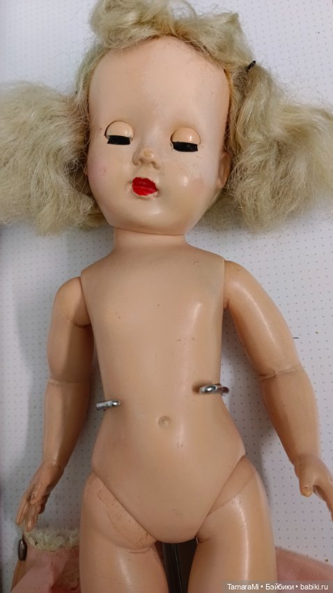 Куколка Эффанби — Винтажные куклы и игрушки детства (фото 6)
