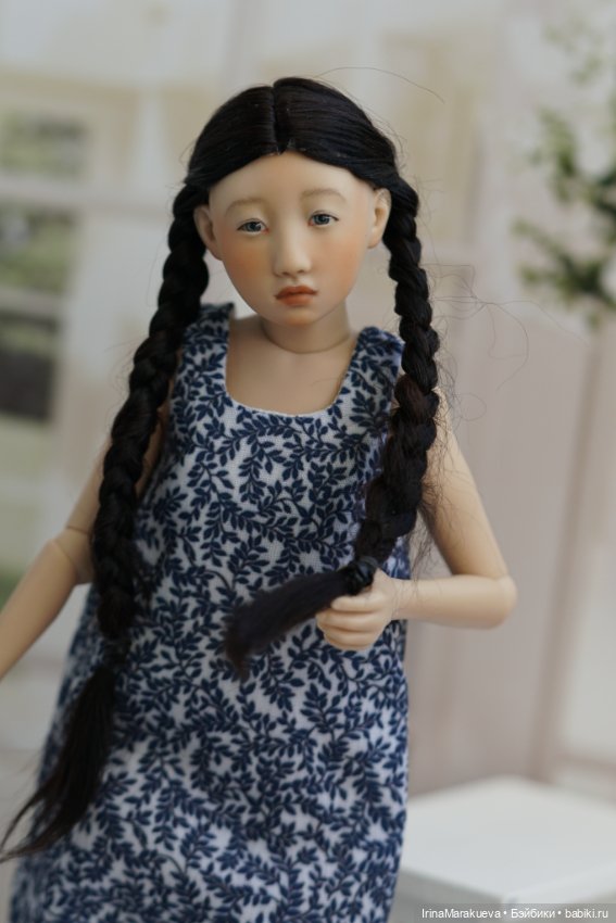 Наби. Юлия Решетникова — Авторские куклы BJD (фото 3)