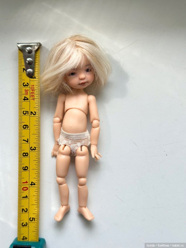 Малышка Татьяны Шишацкой — Авторские куклы BJD (фото 4)