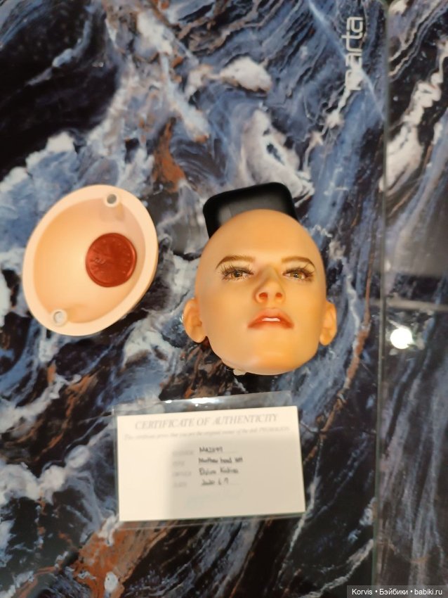 Продам голову pygmalion doll matthew