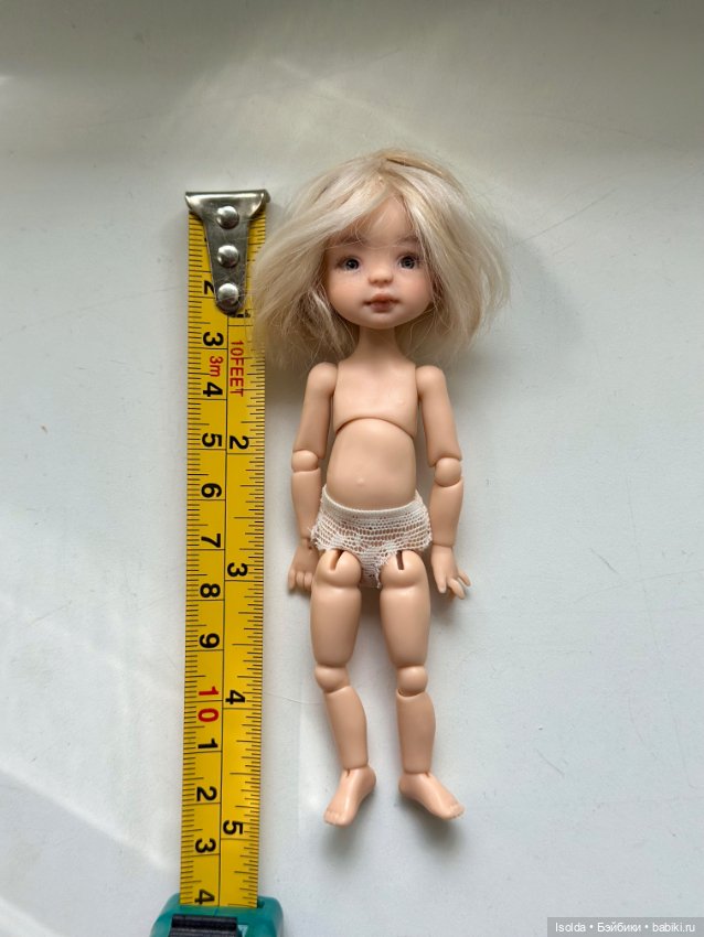 Малышка Татьяны Шишацкой — Авторские куклы BJD (фото 5)