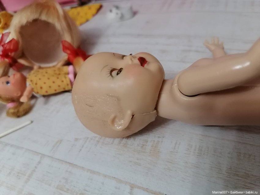 Винтажная кукла Нэнси Энн Маффи 1950-х годов