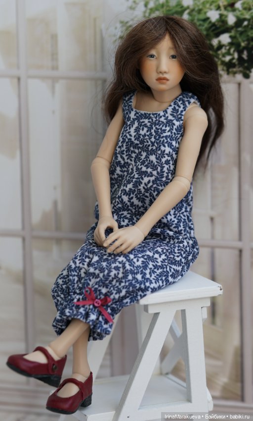Наби. Юлия Решетникова — Авторские куклы BJD (фото 5)