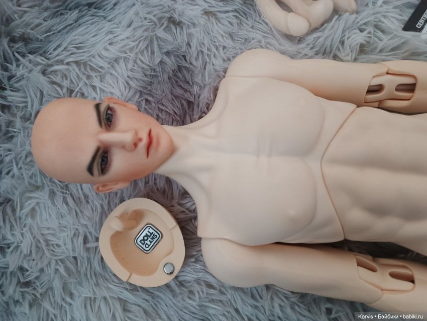 Продам Dollclans Vezeto на теле TD 74 см (фото 3)