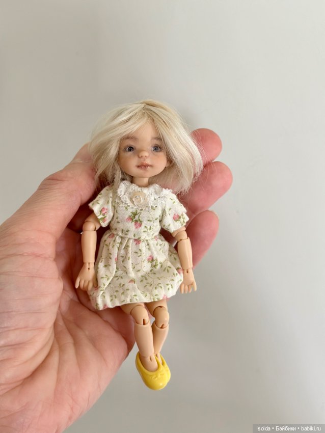 Малышка Татьяны Шишацкой — Авторские куклы BJD