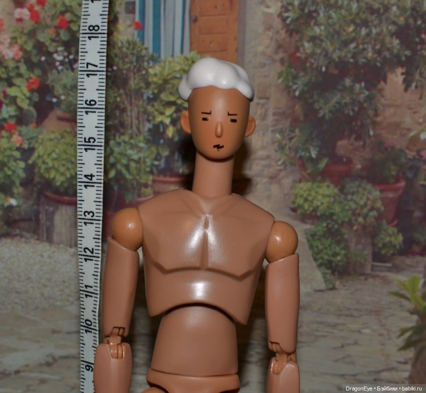 Come4arts Sean лама — Шарнирные куклы (не BJD) (фото 5)