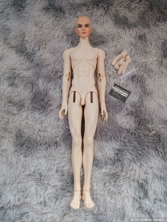 Продам Dollclans Vezeto на теле TD 74 см
