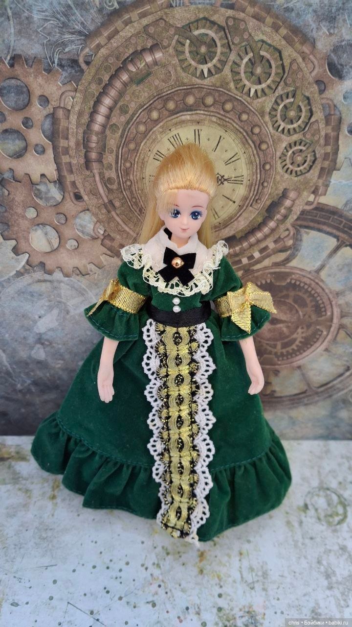 Аниме куколка Takara Compact Fullset (фото 5)