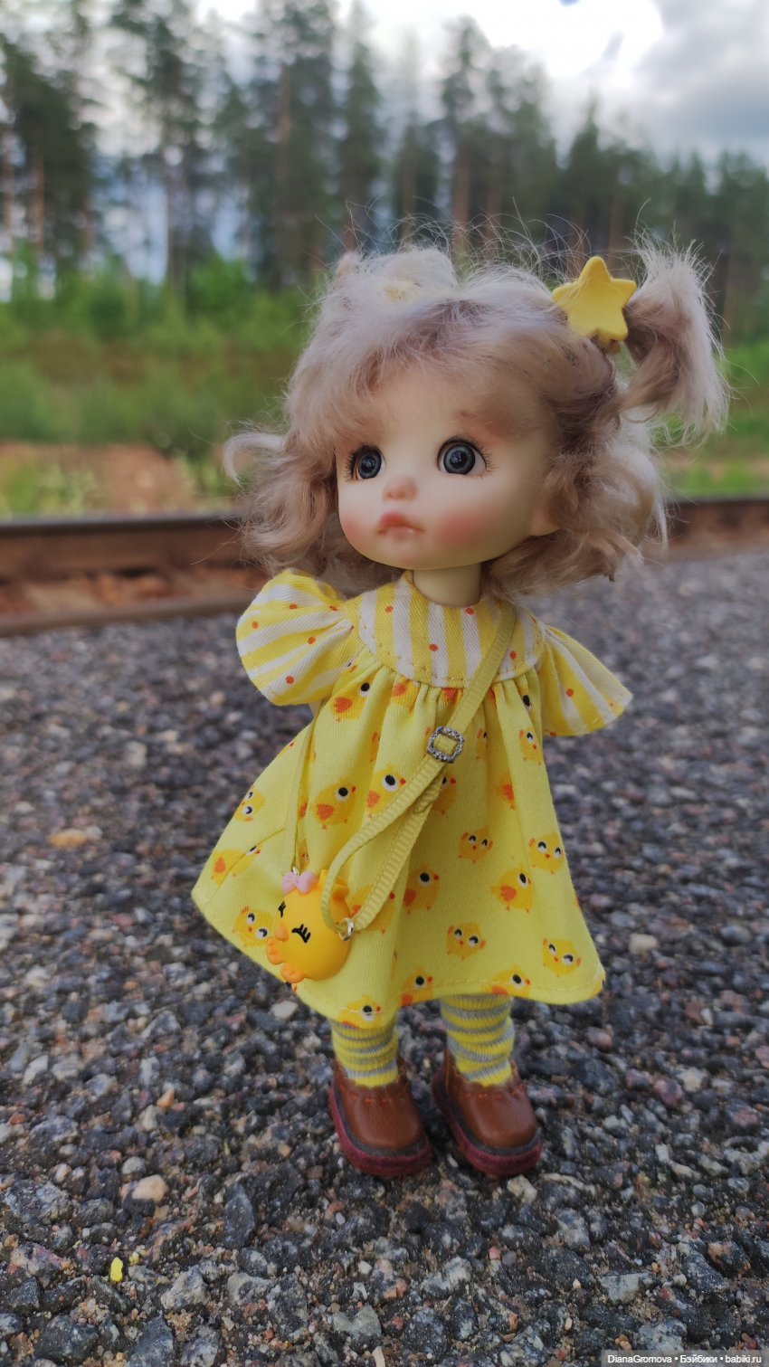 Джесси от О. Бабаевой — Авторские куклы BJD (фото 7)