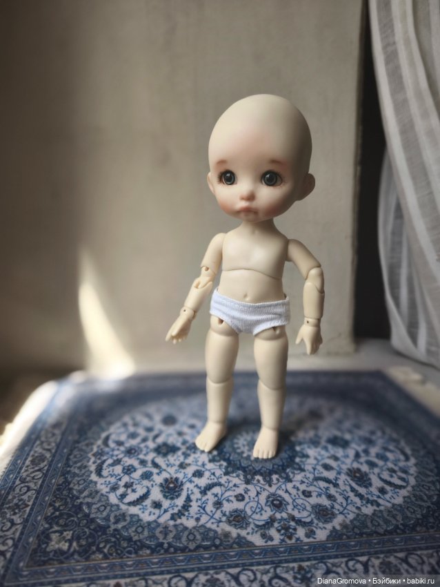 Джесси от О. Бабаевой — Авторские куклы BJD (фото 3)