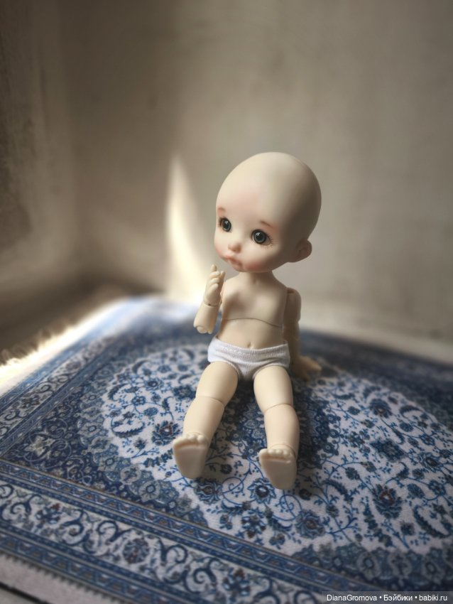 Джесси от О. Бабаевой — Авторские куклы BJD (фото 4)