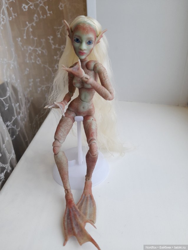 Русалка Натальи Брагиной — Авторские куклы BJD