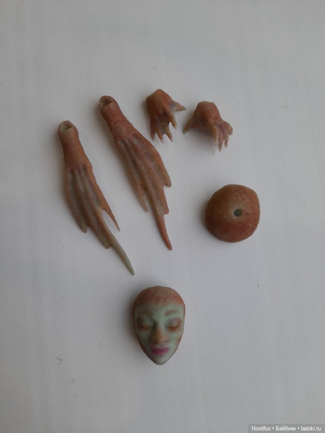 Русалка Натальи Брагиной — Авторские куклы BJD (фото 5)