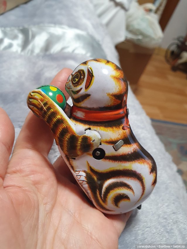 Заводные винтажные игрушки