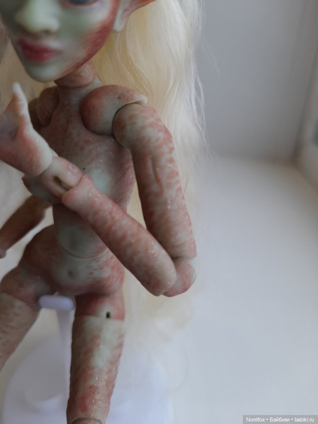 Русалка Натальи Брагиной — Авторские куклы BJD (фото 3)