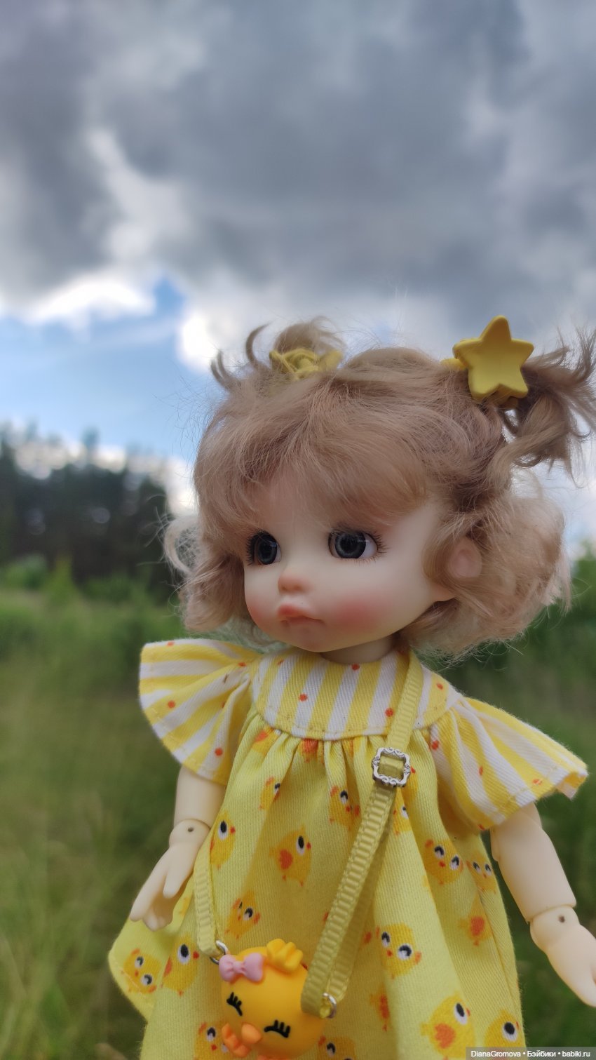Джесси от О. Бабаевой — Авторские куклы BJD (фото 8)