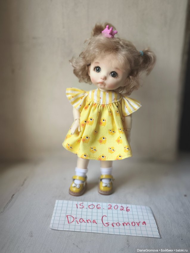 Джесси от О. Бабаевой — Авторские куклы BJD (фото 2)