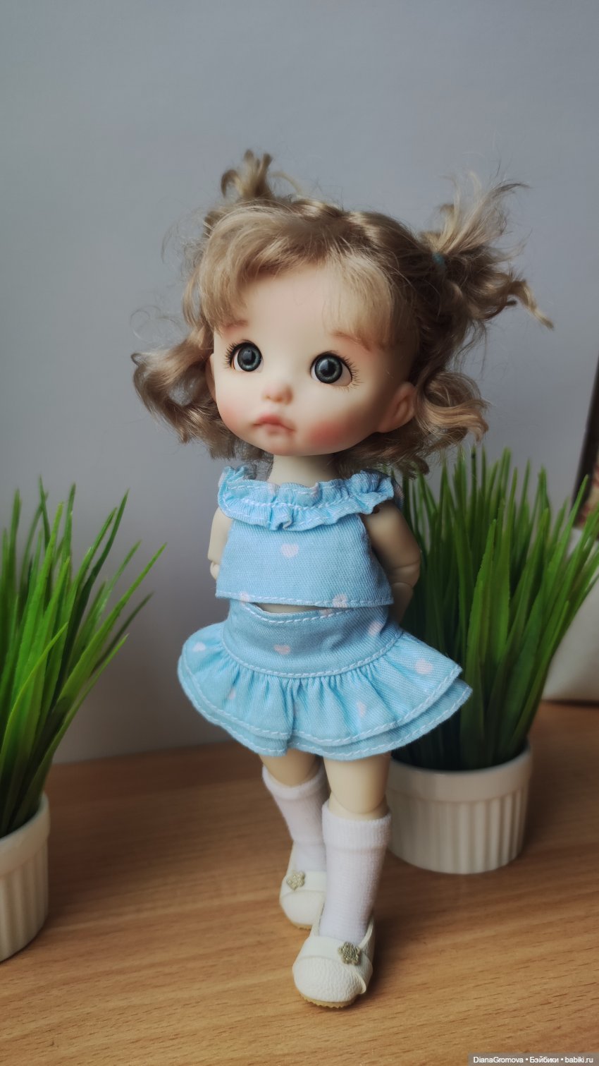 Джесси от О. Бабаевой — Авторские куклы BJD (фото 6)