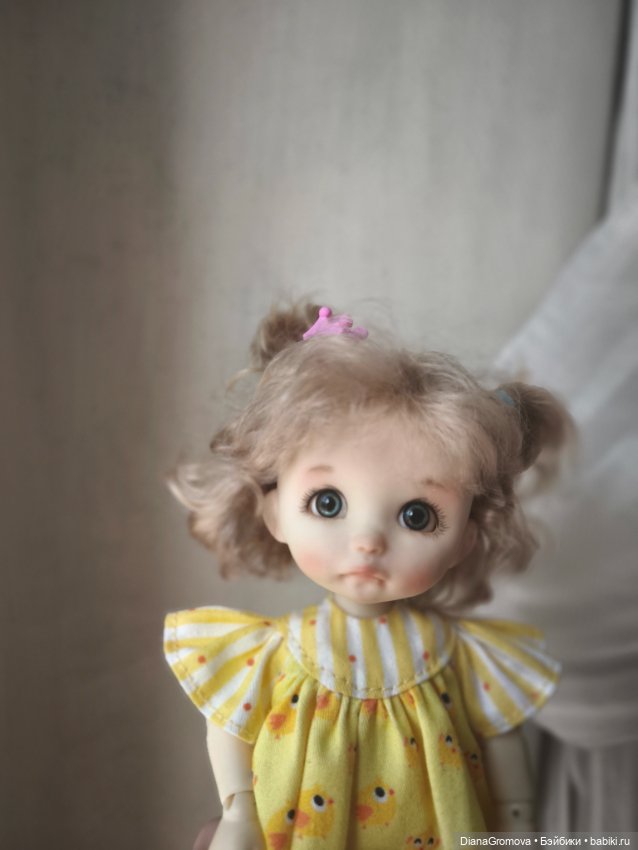 Джесси от О. Бабаевой — Авторские куклы BJD