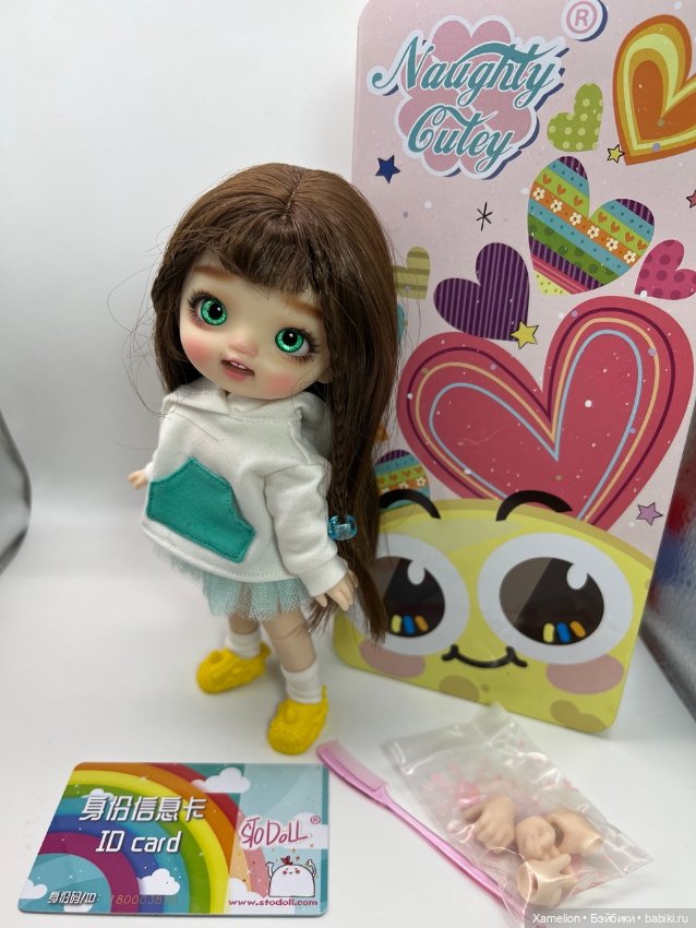 Красавица StoDoll 19см — Шарнирные куклы (не BJD)