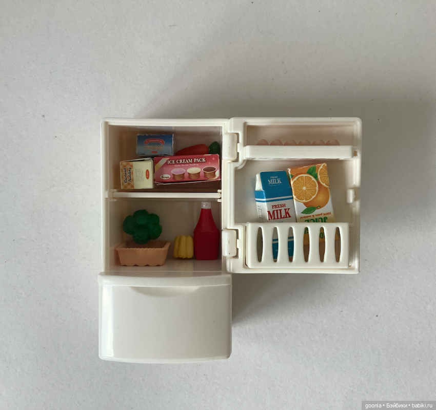Sylvanian Families Холодильник (фото 4)