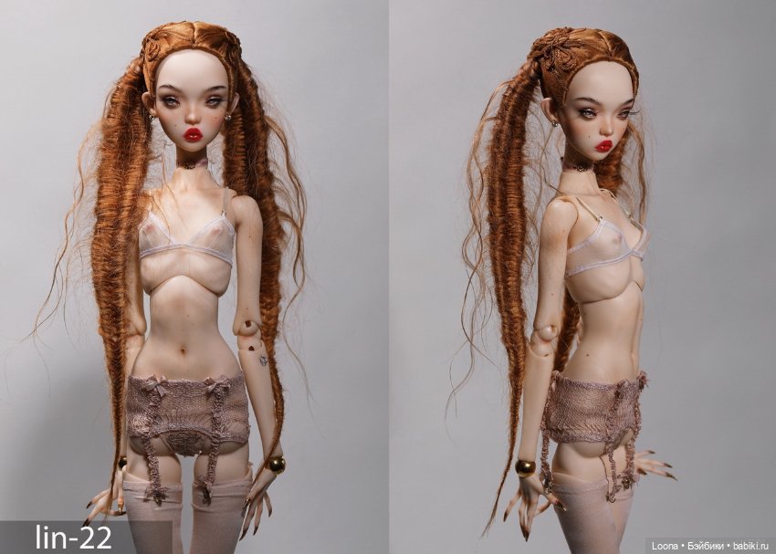 Белье Popovy sisters — Одежда для BJD