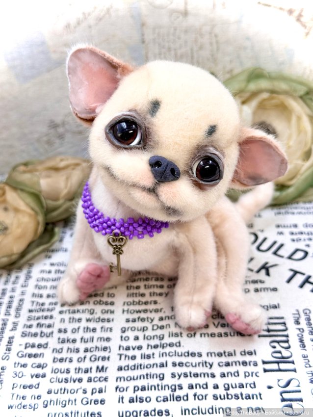 Elf 🐾 — Авторские игрушки (фото 9)