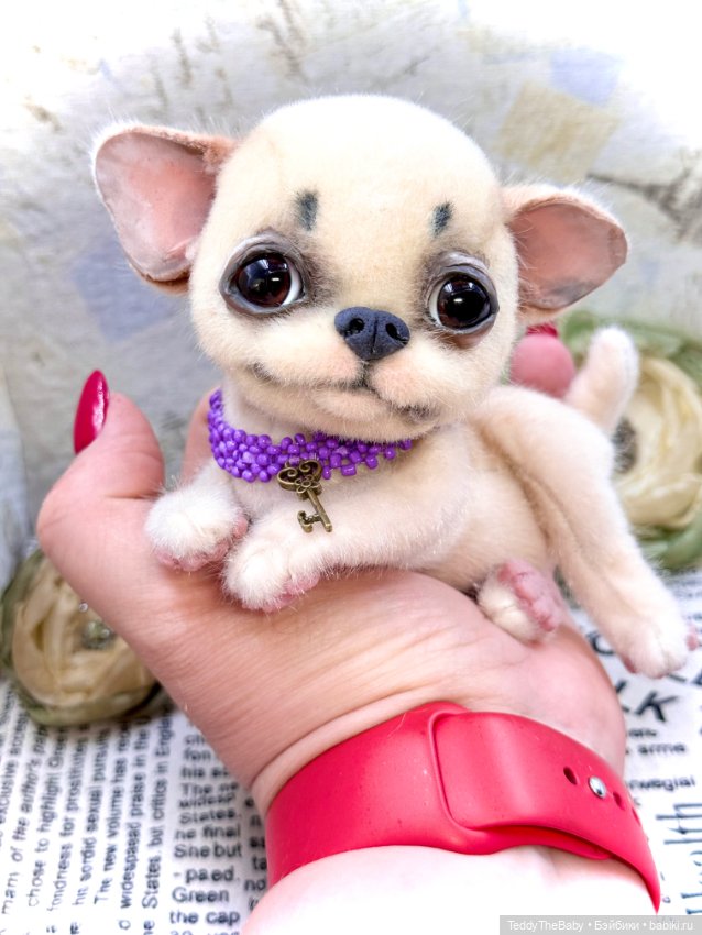 Elf 🐾 — Авторские игрушки